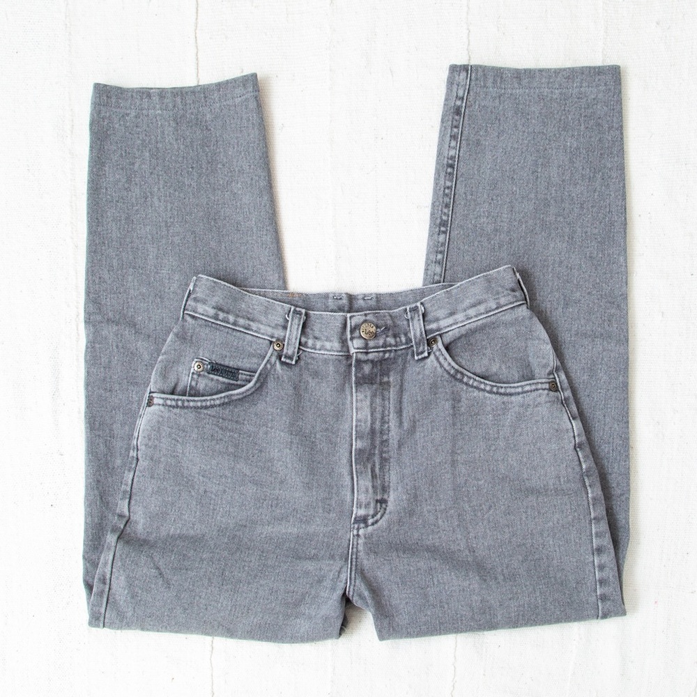 Vintage High Waisted Lee Jeans